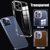 Ultradünne, hochtransparente Hart-PC-Hülle für iPhone 15 14 13 12 16 Pro Max 11 Kristallklare, schlanke, stoßfeste Bumper-Handyhülle