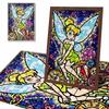 DIY Diamond Painting Mirror Spirit Cross Stitch Kit Mosaic Art Diamond Painting Full Circle Diamond Home Decoration