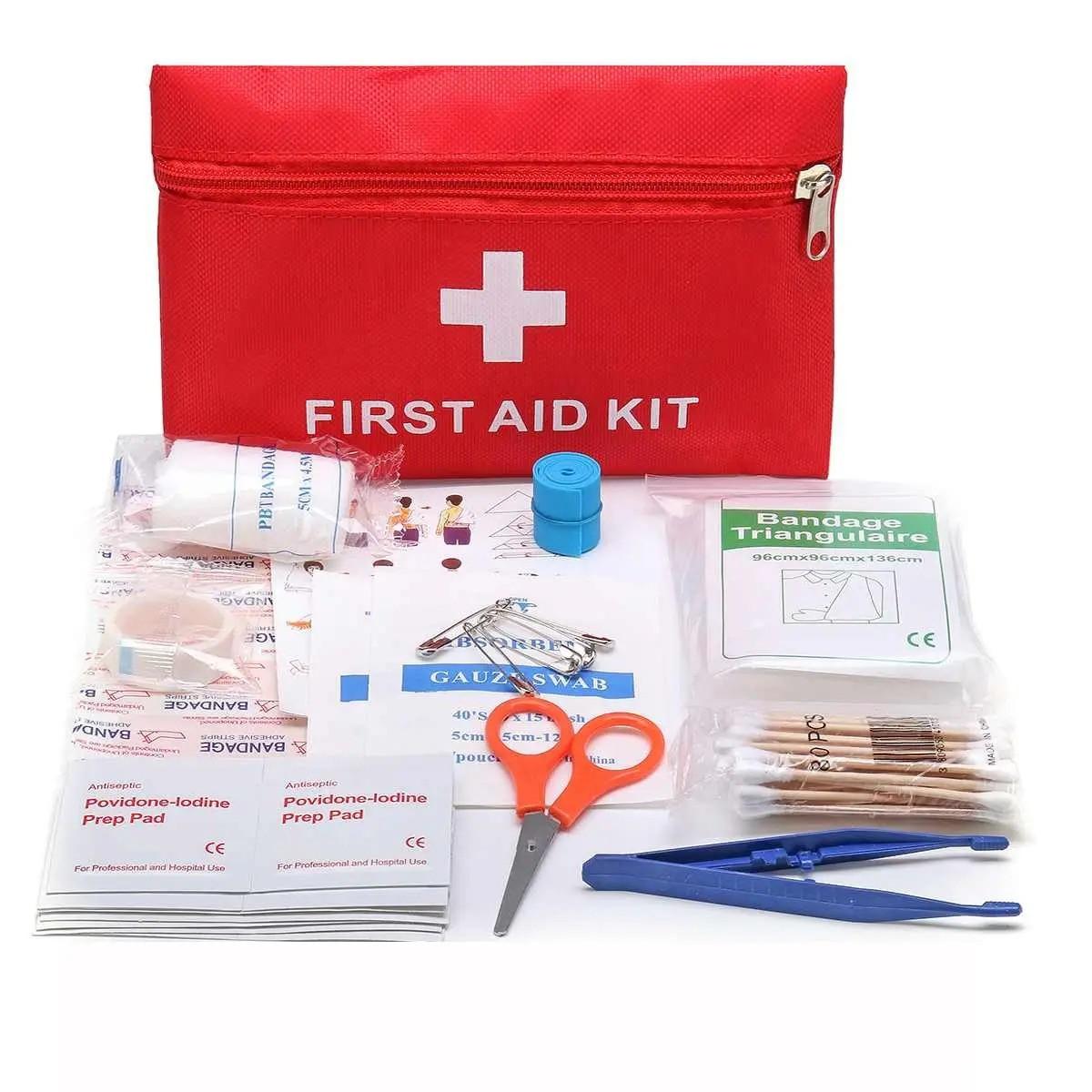 

Supretto Portable First Aid Kit (Art. 7805)
