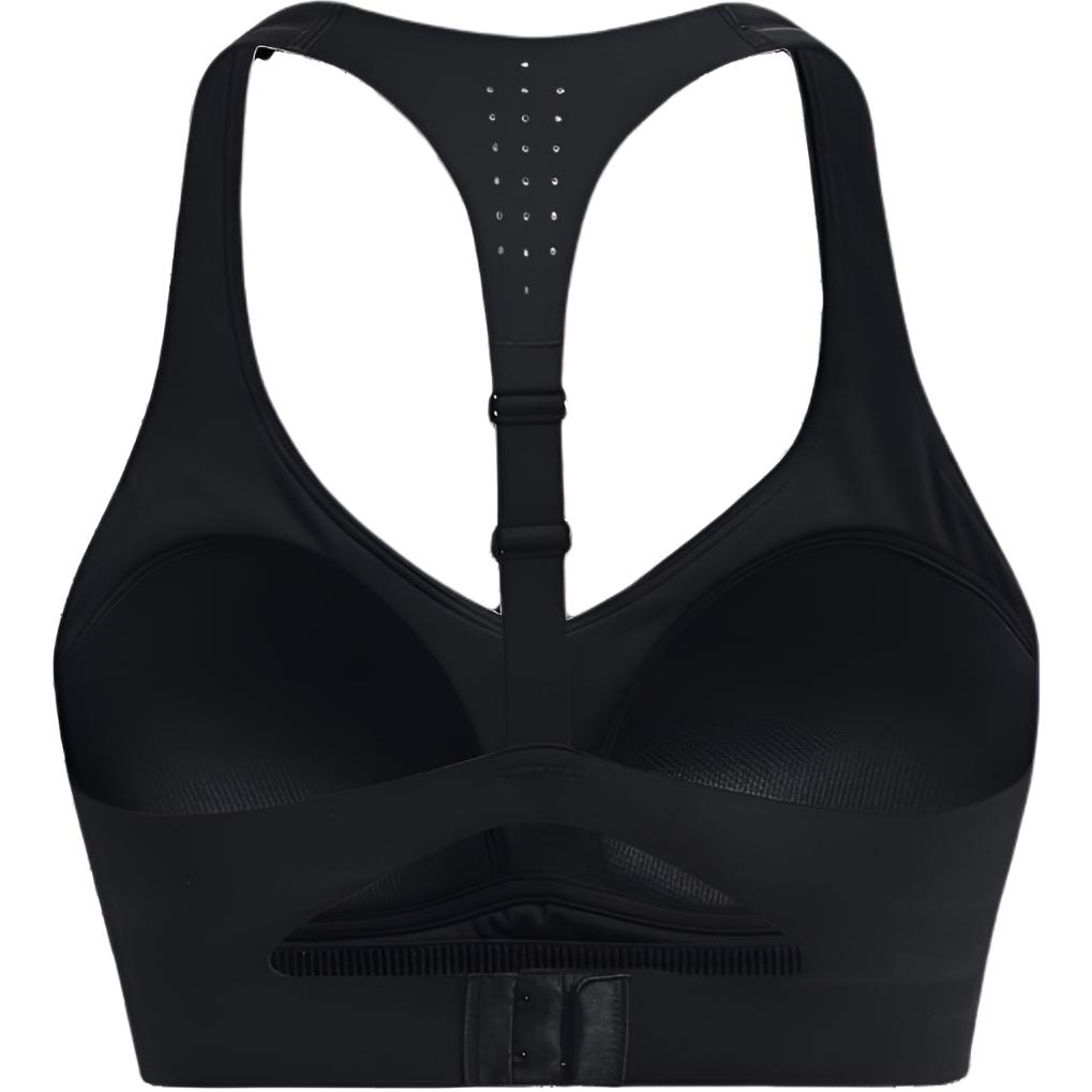 Under Armour Uplift Solid Medium Support Sports Bra Women underwear Black 1376874-001