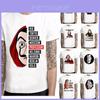 Casa De La Papel Camiseta La Casa de Papel Série de TV Homem Tops Casa de Papel Verão