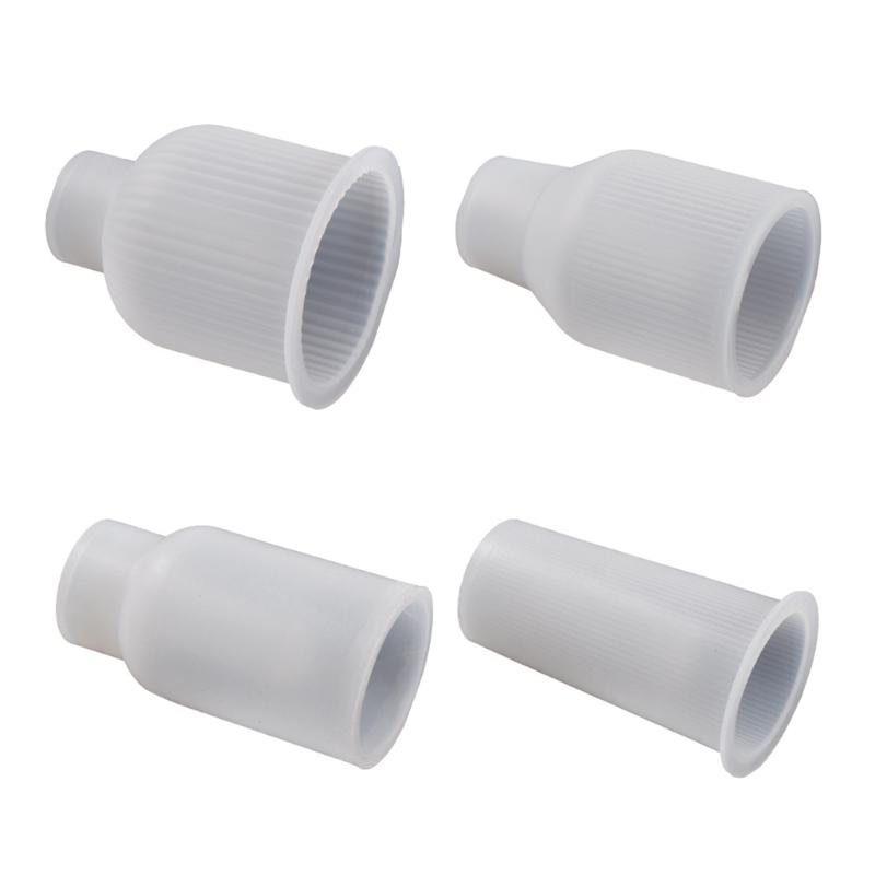 Silicone Vase Molds,Cylinder Epoxy Resin Casting Molds for DIY Crafts Vase,Home Decors Dry Flowers Holder Bottle Mold