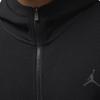 Jordan Sport Hoop Zip-Up Hoodie Design Long Sleeve Sweatshirt Men hoodies Black FV8602-010