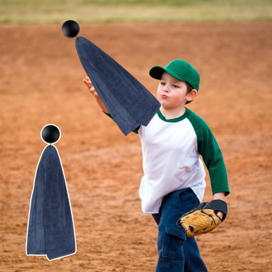 Asciugamano Baseball Softball Allenatore di Lancio Strumento di Allenamento per Principianti per Precisione Potenza su Fastball Changeup Curveball Strumento Portatile per la Pratica del Lancio