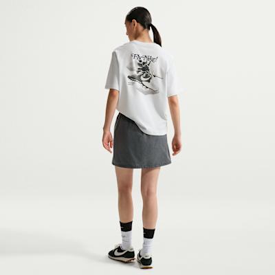 Women's T-Shirt Nike Sportswear Drop Shoulder Sleeve T Shirt Women's