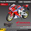 1/9 Honda CBR1000RR Speed Adult Collection Decoration Gifts Motorcycle Diecast Simulation Alloy Model Sound & Light Toy for Boys