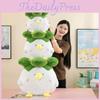 Chicken Plush Cabbage Toy Animal Stuffed Doll Kids Birthday Decoration Gifts