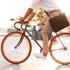 Refrigerated Bag for Bicycle with Clip and Bottle Holder Handle