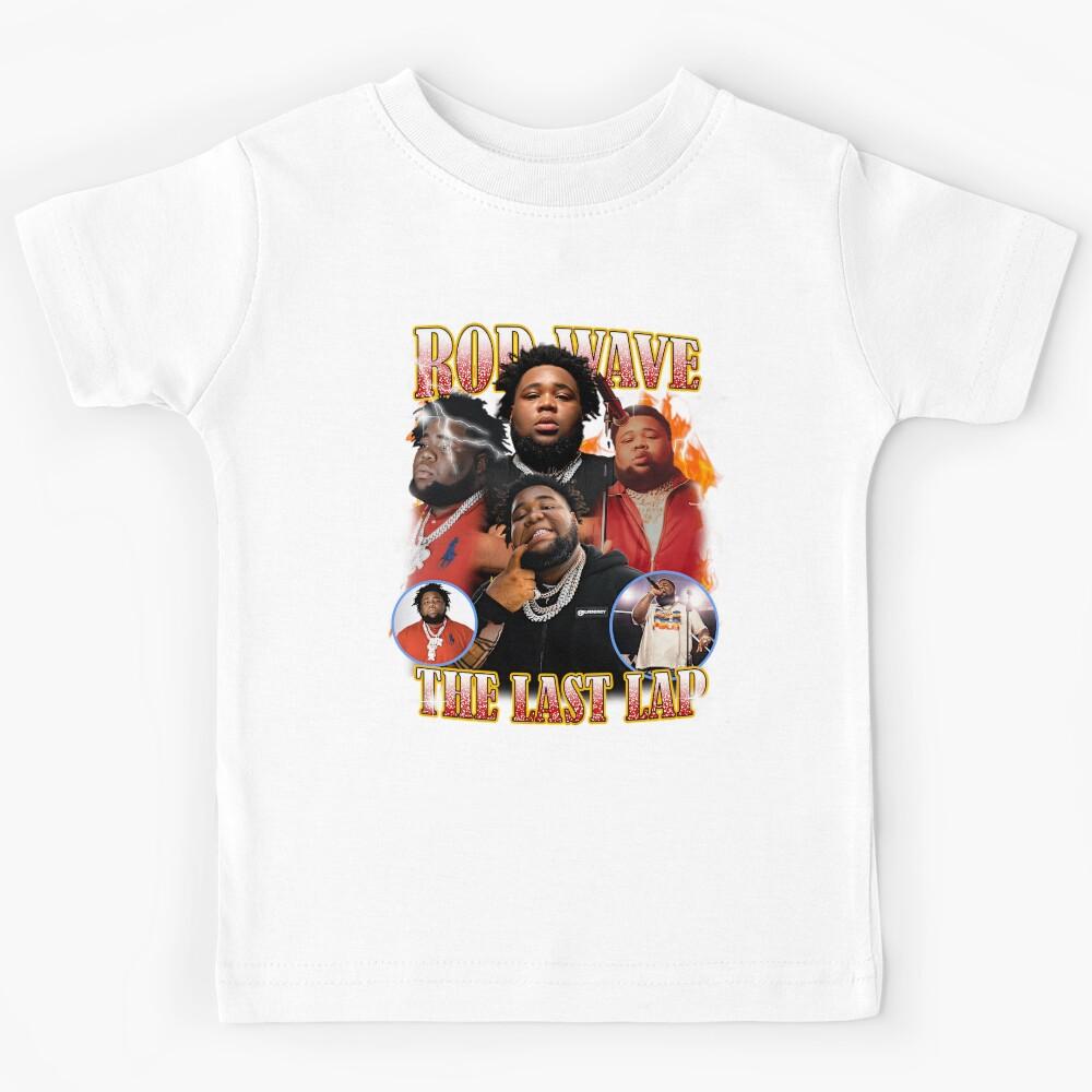 Rapper Hiphop Music Vintage Kids T-Shirt 130