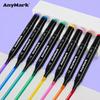 AnyMark Illustration Markers 80 Colors Alcohol Dual Tip Professional Art Supplies Set Adult Coloring Manga Sketching