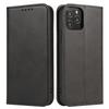 For iPhone 11 Pro Max 6.5 inch Calf Texture Phone Shell Wallet Phone Cover Auto-absorbed Leather Stand Case