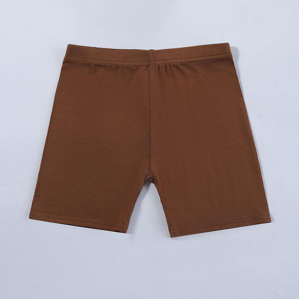 Dívčí bezpečnostní šortky proti odhalení v bonbónových barvách - Dětské boxerky