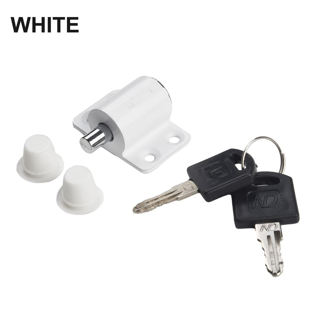 Door Lock Lock Aluminum Alloy Antitheft Lock With Key