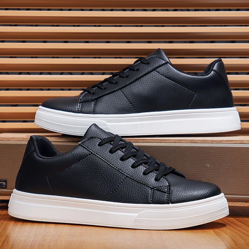 

Autumn new trendy shoes student men s board shoes white shoes youth sports and leisure shoes single shoes 41