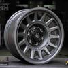 Touareg Off-road Anti-de-beading Wheels for Tank 300, Ford H9, Yiqiang, and Lie Ma.