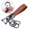[Wisdompro] Car Key Chain, Genuine Leather, Car Key Chain, Lost