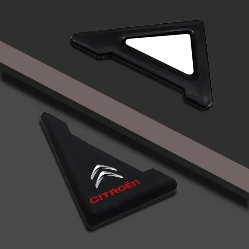 2 Pezzi Adesivi Paraspigoli Angolari per Portiere Auto per Citroen C1 C4 C3 C5 DS3 DS5 DS4 Berlingo Jumper ZX Xsara Spacetourer Numero