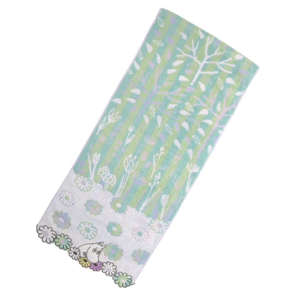 

Хлопковое полотенце для лица Marushin Moomin Forest Greetings (1405016800)