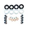 Injector Seal Washer Oring Kit 3M5Q9R524AA 3M5Q6K780BB For Peugeot 207 3008 307 407 5008 For Partner 1.6HDI Direct Replacement