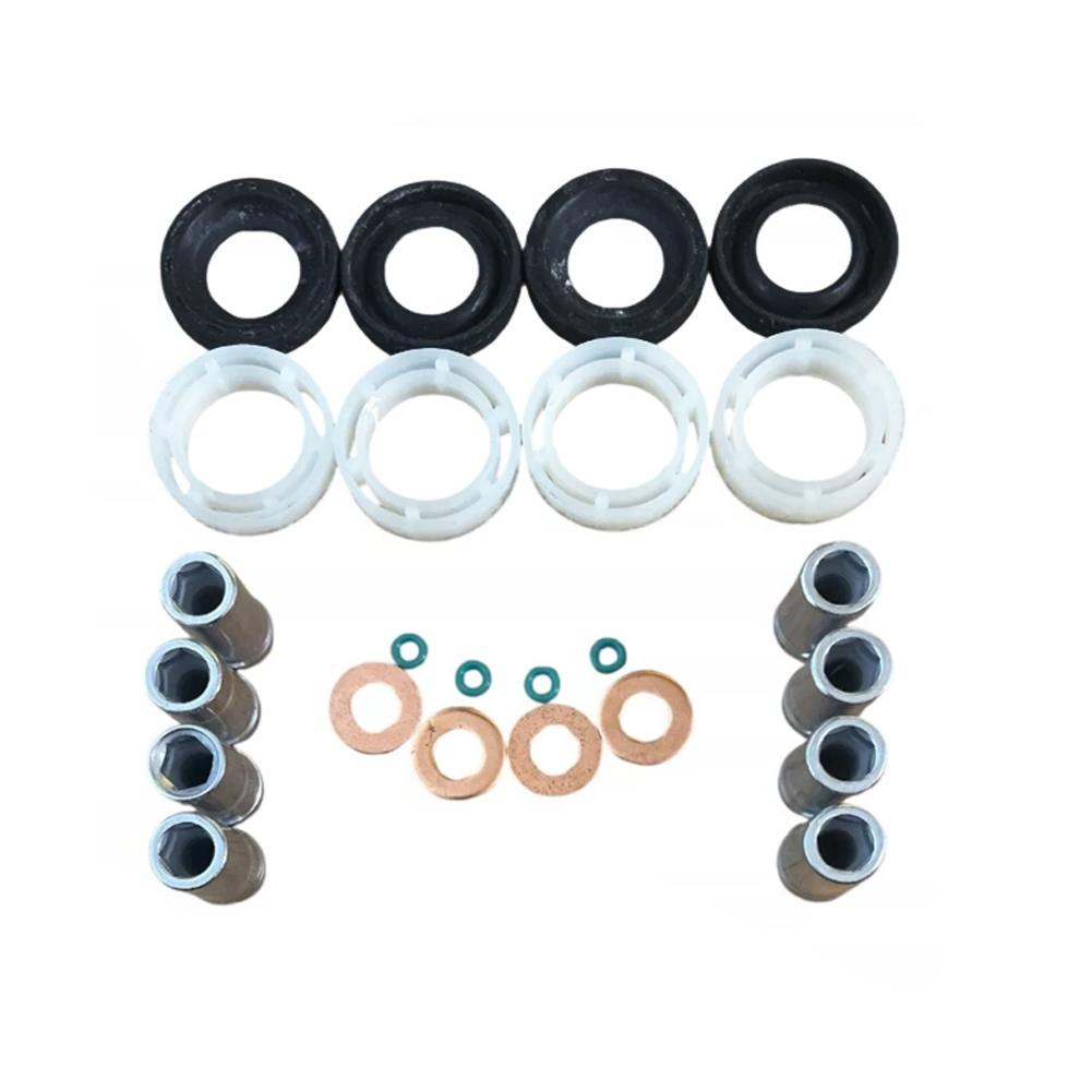 Injector Seal Washer Oring Kit 3M5Q9R524AA 3M5Q6K780BB For Peugeot 207 3008 307 407 5008 For Partner 1.6HDI Direct Replacement