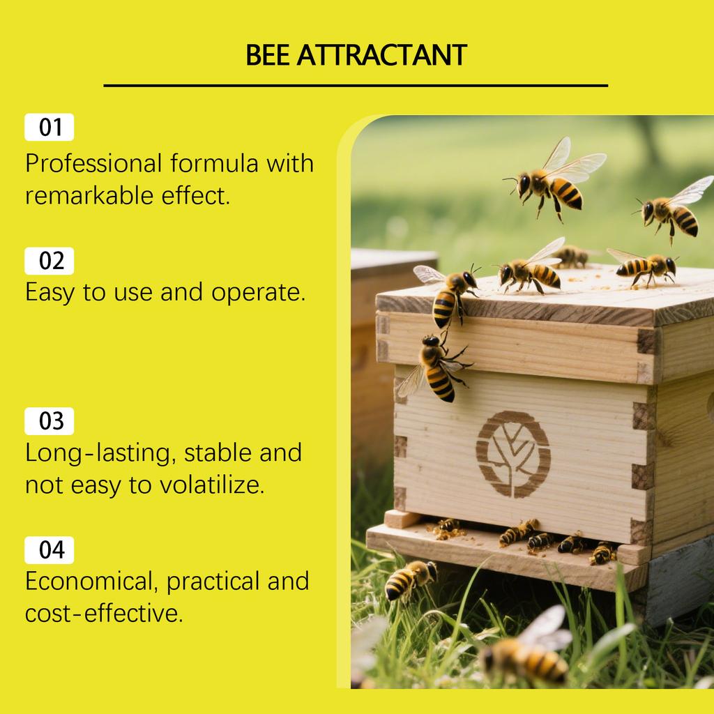 The Attractant Is An Efficient Tool For Attracting Bee And Assisting In The Management Of Beekeeping In Apiaries,237ML