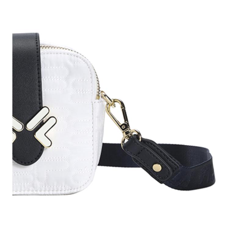 FILA Fashion Casual Commuter Polyurethane Crossbody Bag Small Women bags F13W241165F-WT