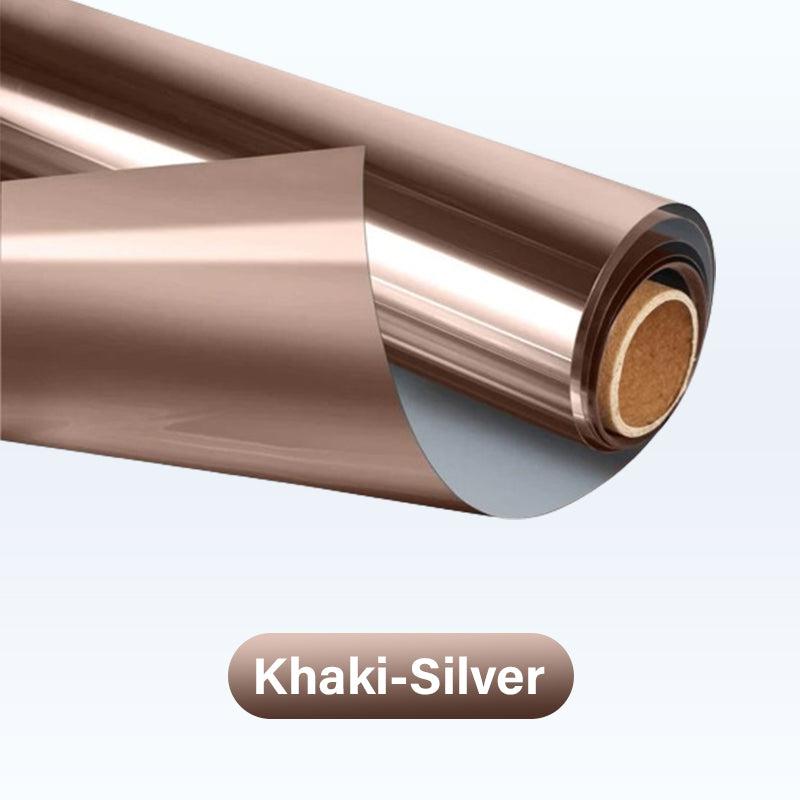 

Window Film Privacy vinyl glass window One Way Daytime Privacy Static Cling Blocking Anti UV Reflective adhesive vinyl for car 10cmx100cm