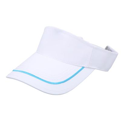 Cotton Ball Hats Empty Top Sun Visors Hat Sports Sun Protection Hat for Outdoor Activities