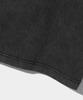 Dimiteulibeullaeg Vlad Cutoff Applique Short Sleeve T-Shirt_Pigment Charcoal