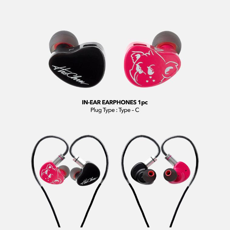 Pre-order HAECHAN The First Album TASTE IN-EAR Earphone Set