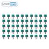 50-800PCS Adjustable 8 Hole Red Cap Drip 360 Degree Watering Adjustable for Garden Watering Pipe System Anti Clogging Dripper