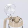 Camellia Glass Anti-Leak Oil Dispenser Bottle