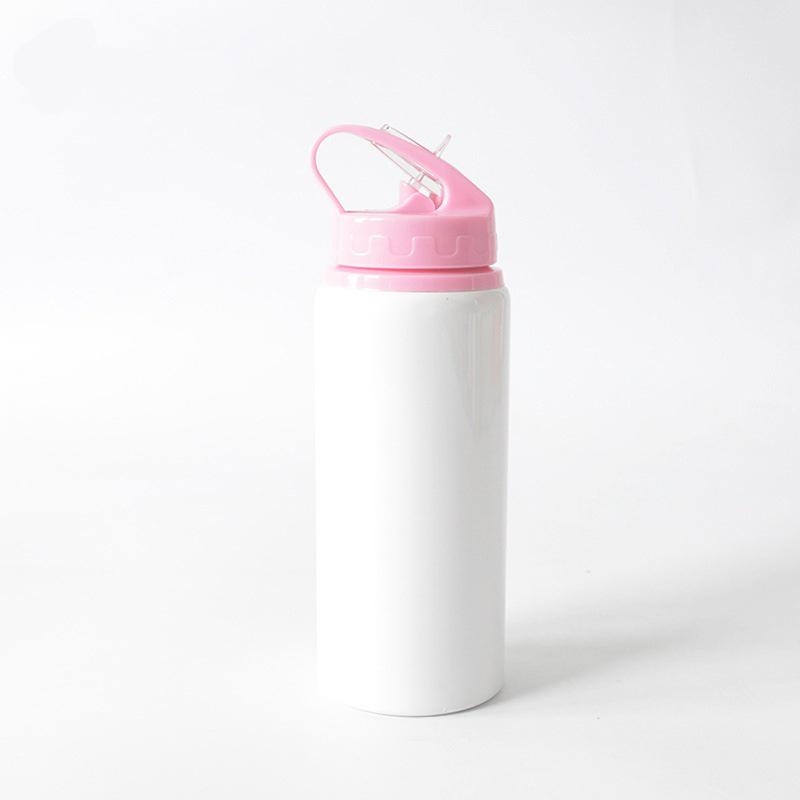 Heat Transfer Sports Water Bottle - Aluminum DIY Sublimation Sipper