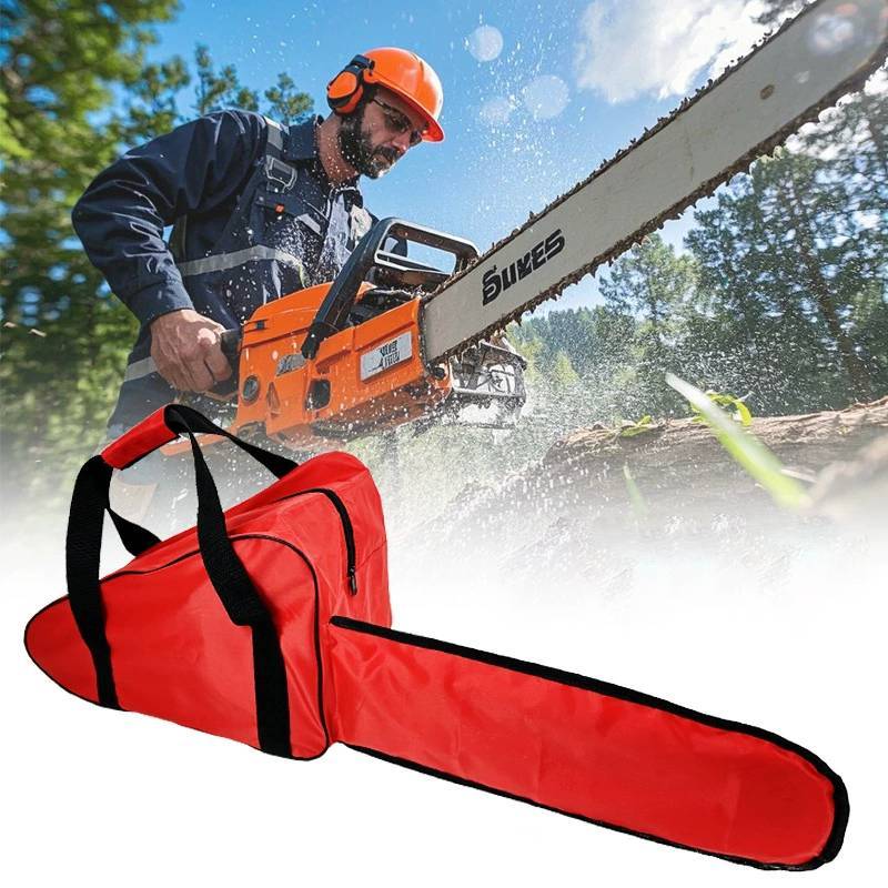 Portable Oxford Fabric Chainsaw Storage Bag For 18inch And 20inch Oil Saws