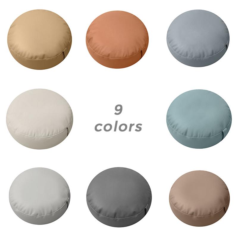 Poduszka do medytacji w stylu japońskim Homestay Okno wykuszowe Tatami Niewypełniony Pokrowiec na puf marokański Tkanina technologiczna Pufa Leniwy futon