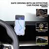 Navigation Screen Mount Bracket Cell Phone Holder For BMW 5 Series G60 i5 2024+
