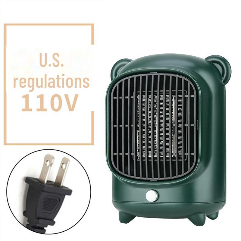 

Новый настольный электрический обогреватель Cartoon Mini - соответствует стандартам ЕС, США и Японии.