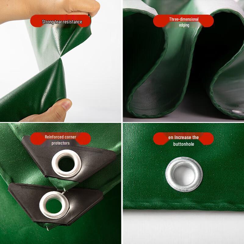 Heavy-Duty Outdoor Waterproof Tarpaulin