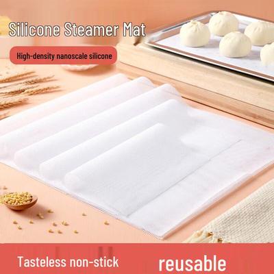 Hanqian Non-Stick Silicone Steamer Mat