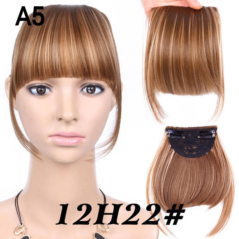 

Синтетическая челка-клипса, накладная челка, натуральное увеличение волос, аксессуары для укладки волос для вечеринок