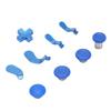 Metal Thumbsticks Replacement for Elite Controller Series 2 Core Includes 4 Joysticks 4 Paddles 1 Standard D Pads Blue