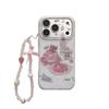 Strawberry Bear iPhone Case for 17 Pro Max / 16 / 15 / 14
