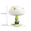 Cloud Led Night Light Cute Panda Theme Cloud Design Night Light Small Animal Lamps Bedroom Decor For Bedroom KidsRoom Home