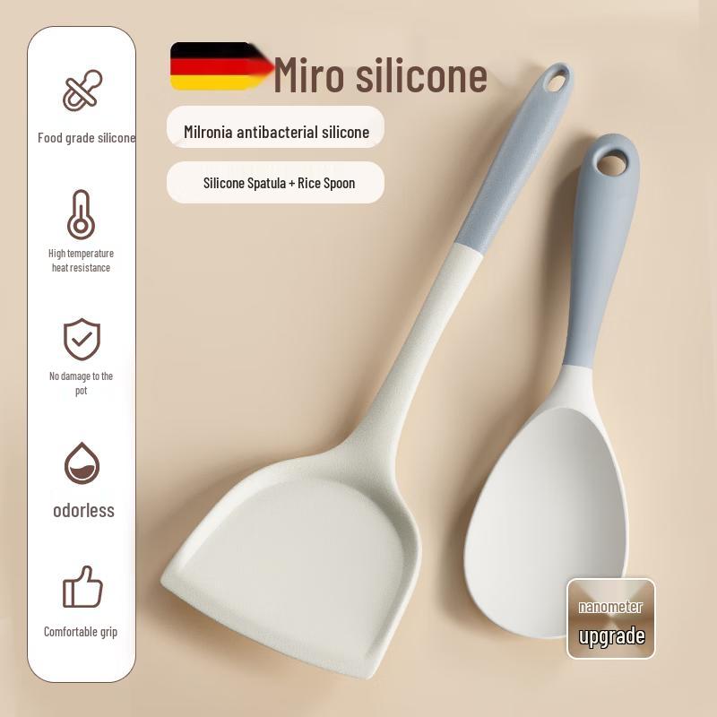 Silicone Kitchen Utensil Set