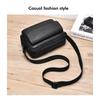 Bolso de Hombro para Hombre Gran Capacidad PU Portátil Cruzado Antisalpicaduras Función Negocios Ocio