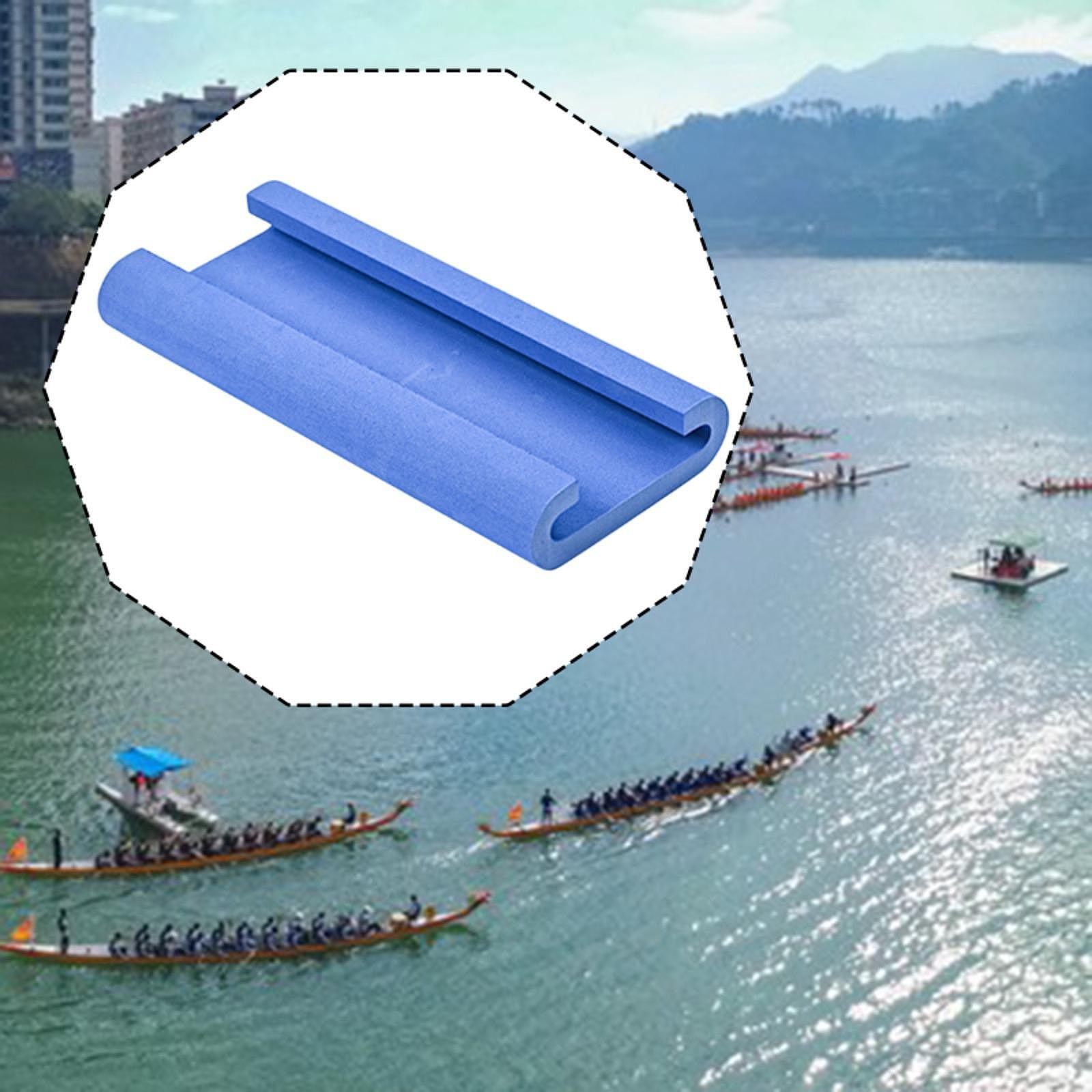 

Dragon Boat Seat Pad EVA Protective Cushion Dragon Boats Saddle Shock Absorption for Rower Boat Outdoor Watersports Kayak Race синий