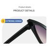 Cute Children Cat Eye Sunglasses Glitter Bling Frame Anti‑UV Fashion Boys and Girls Beach Party Sun Glasses