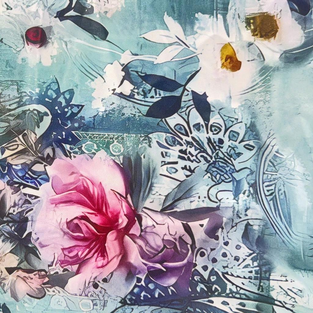 GMXIA Ležérní Volný Módní Top s Krátkým Rukávem a Potiskem Elementů Jaro Léto Dovolená Dámské Tričko s V-výstřihem