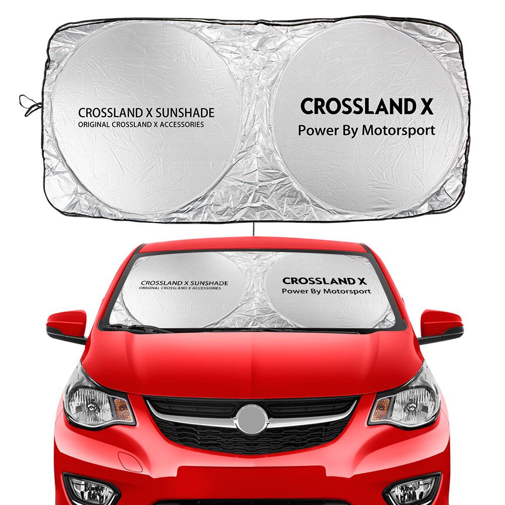 For Opel Zafira Tourer Corsa Combo OPC Grandland X Astra J Vectra Insignia Mokka Crossland Meriva Adam Car Windshield Sunshades