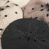 Autumn And Winter Mesh Beret For Women Outdoors Keep Warm British Retro Artist Hat Versatile Fashionable French Pumpkin Hat